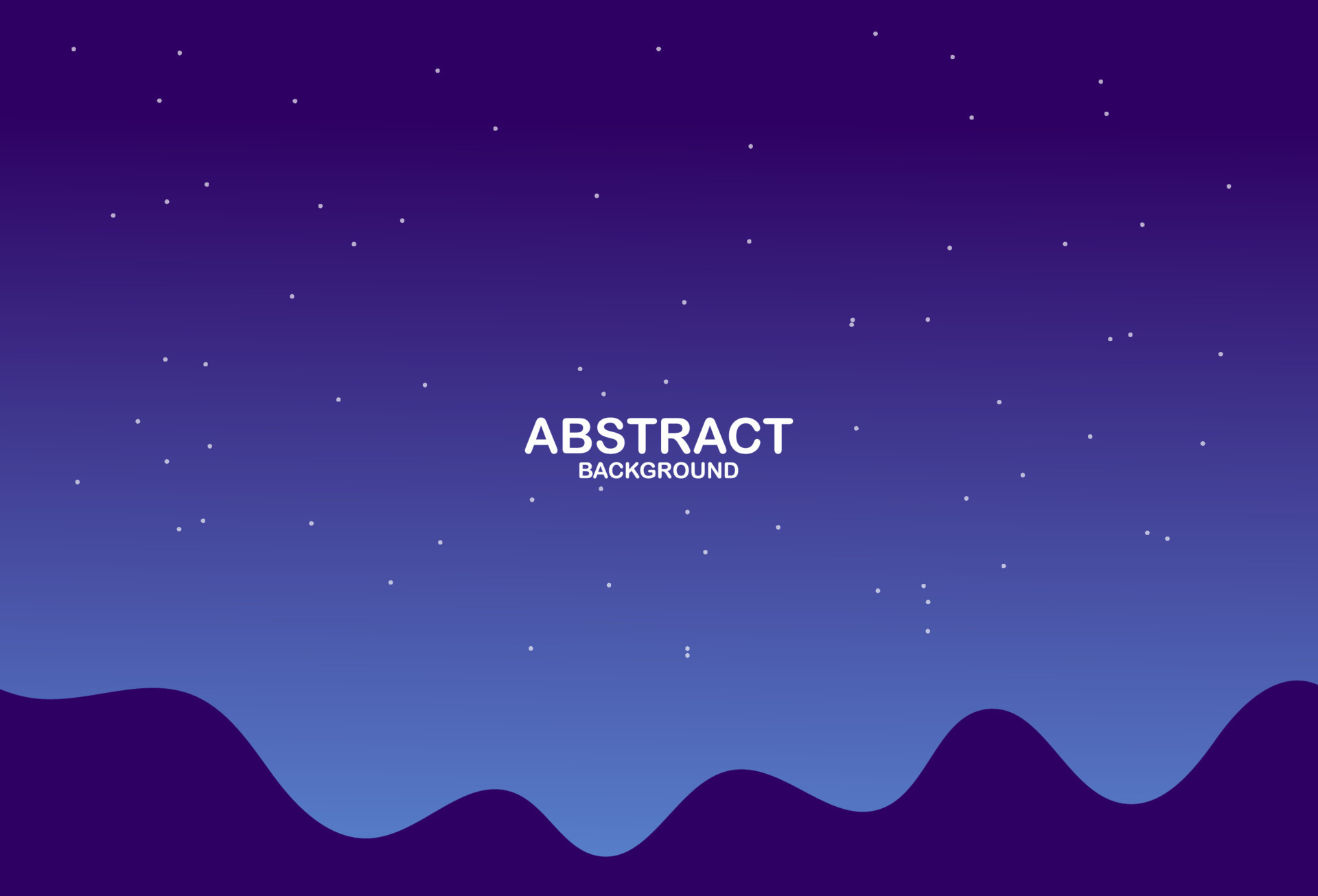 Modern night sky background, trendy gradient shape composition, liquid