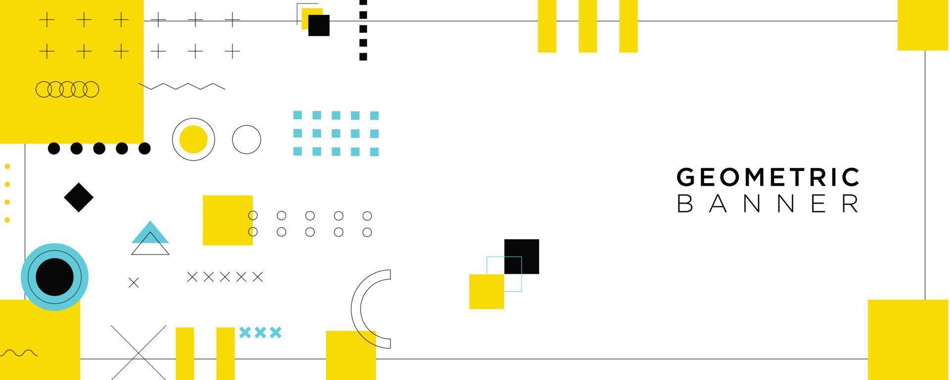 geometric banner background. banner concept, business, etc, eps 10 vector