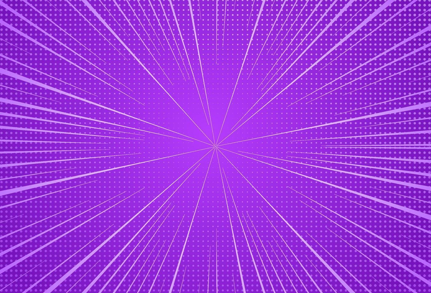 purple zoom comic abstract background vector eps 10