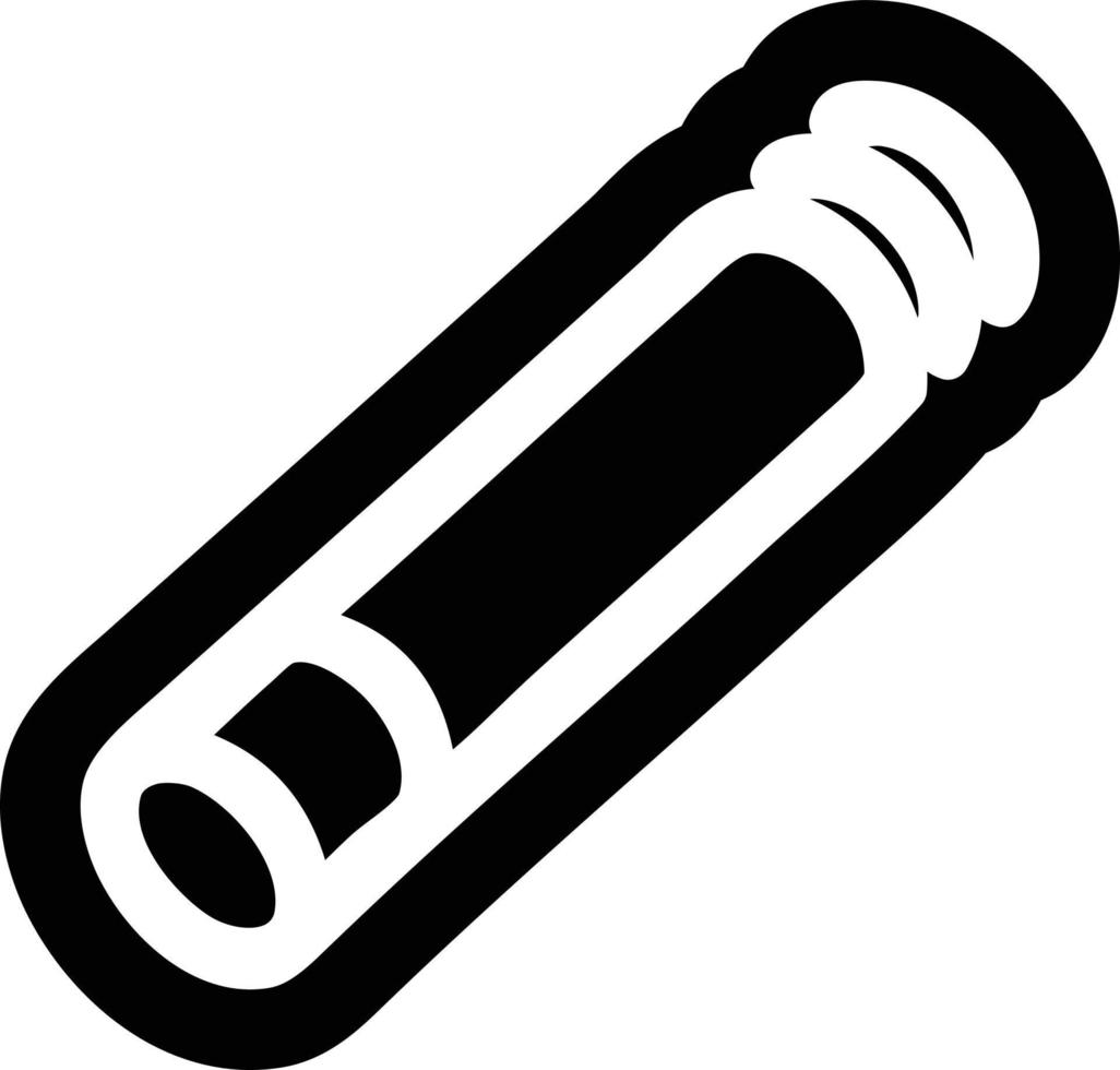 lit cigarette icon vector