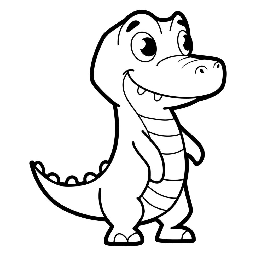 Coloring book or page vector