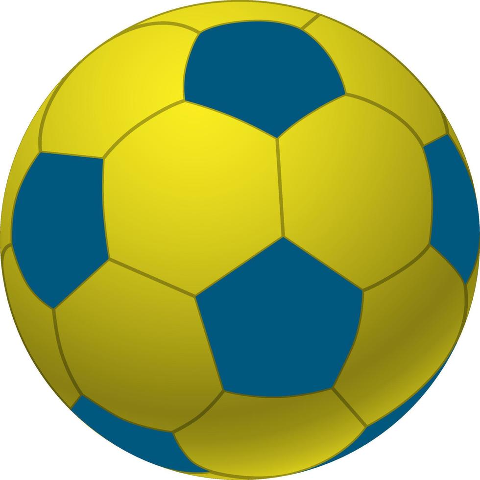 balón de fútbol. icono de pelota de fútbol. vector