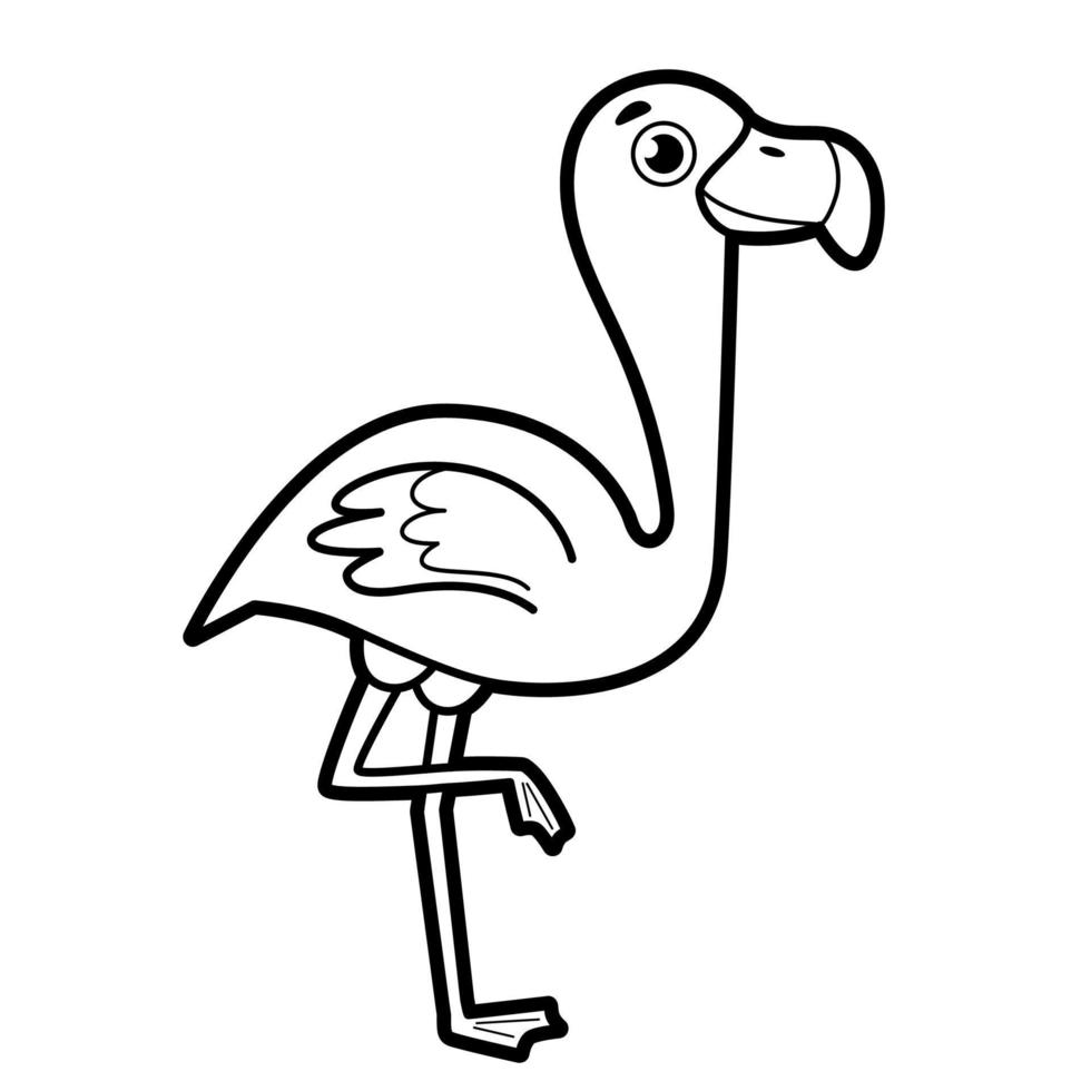 Coloring book or page vector