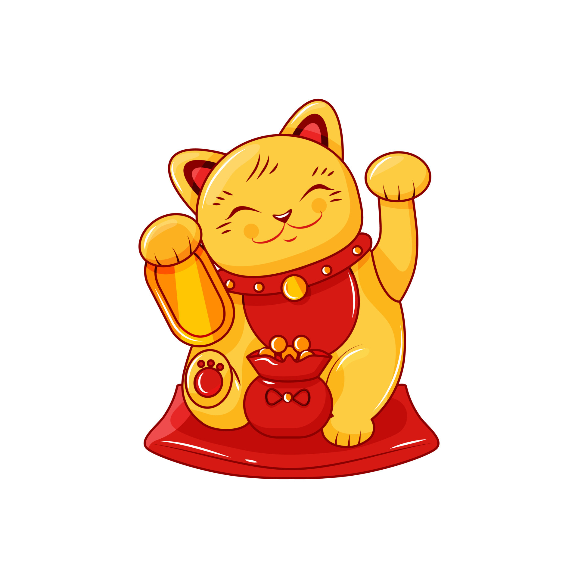 Golden neko best sale