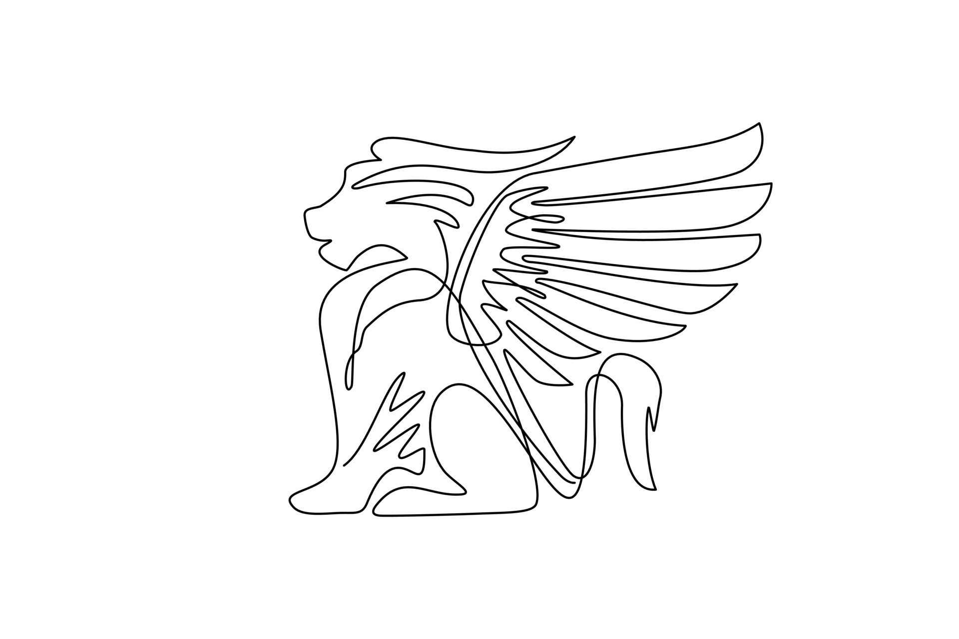 https://static.vecteezy.com/system/resources/previews/008/720/227/original/single-one-line-drawing-winged-lion-logos-fantasy-creatures-fantasy-beasts-mythical-creatures-griffin-premium-business-template-modern-continuous-line-draw-design-graphic-illustration-vector.jpg