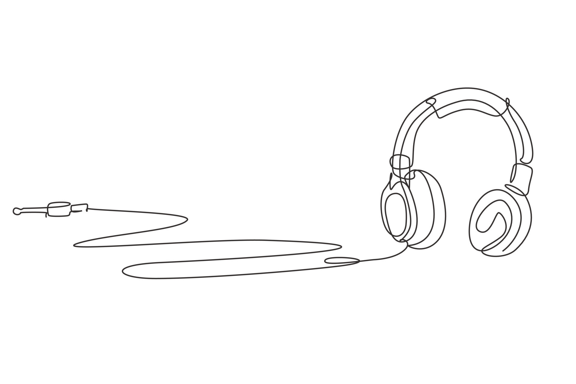 11100 Headphones Drawings Illustrations RoyaltyFree Vector Graphics   Clip Art  iStock