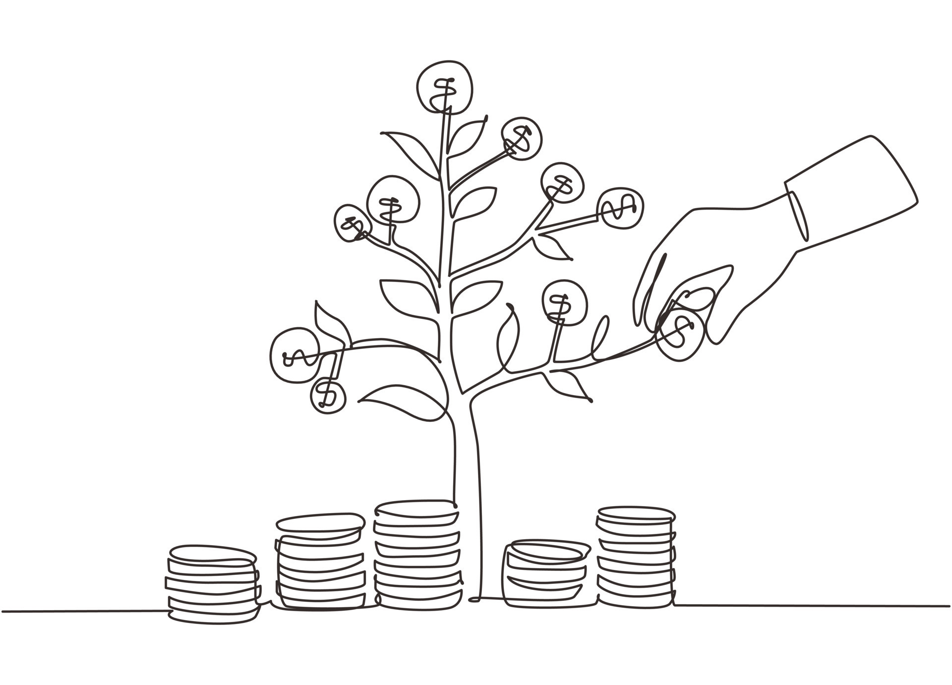 Free Money Tree Pictures, Download Free Money Tree Pictures png images,  Free ClipArts on Clipart Library