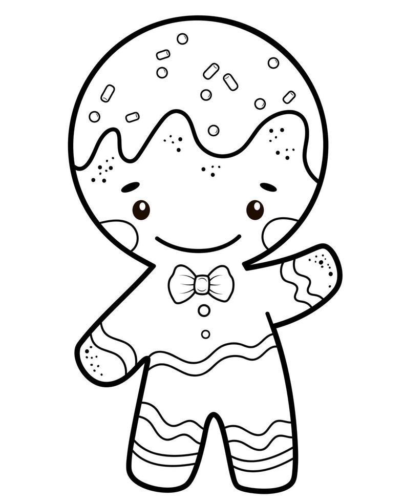 Cookie Monster Christmas Coloring Pages