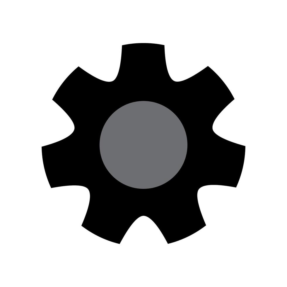 Illustration Vector Graphic of Gear icon