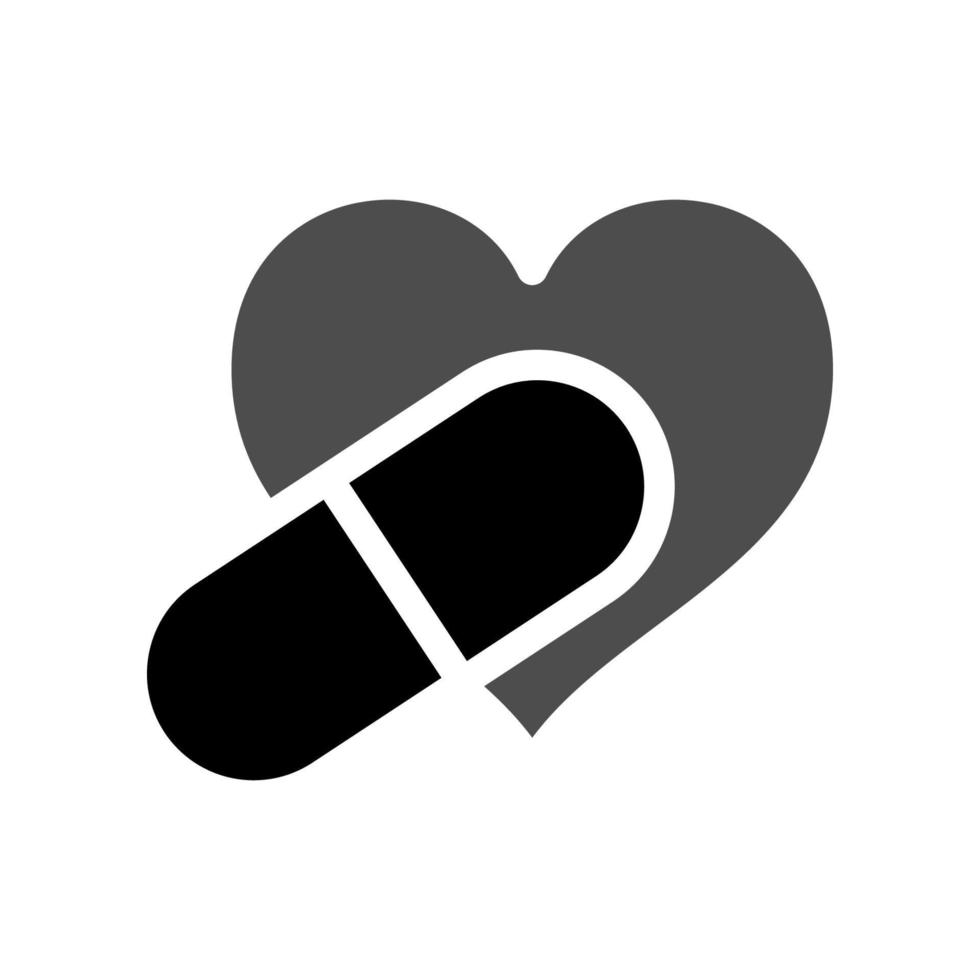 Illustration Vector Graphic of Capsule icon