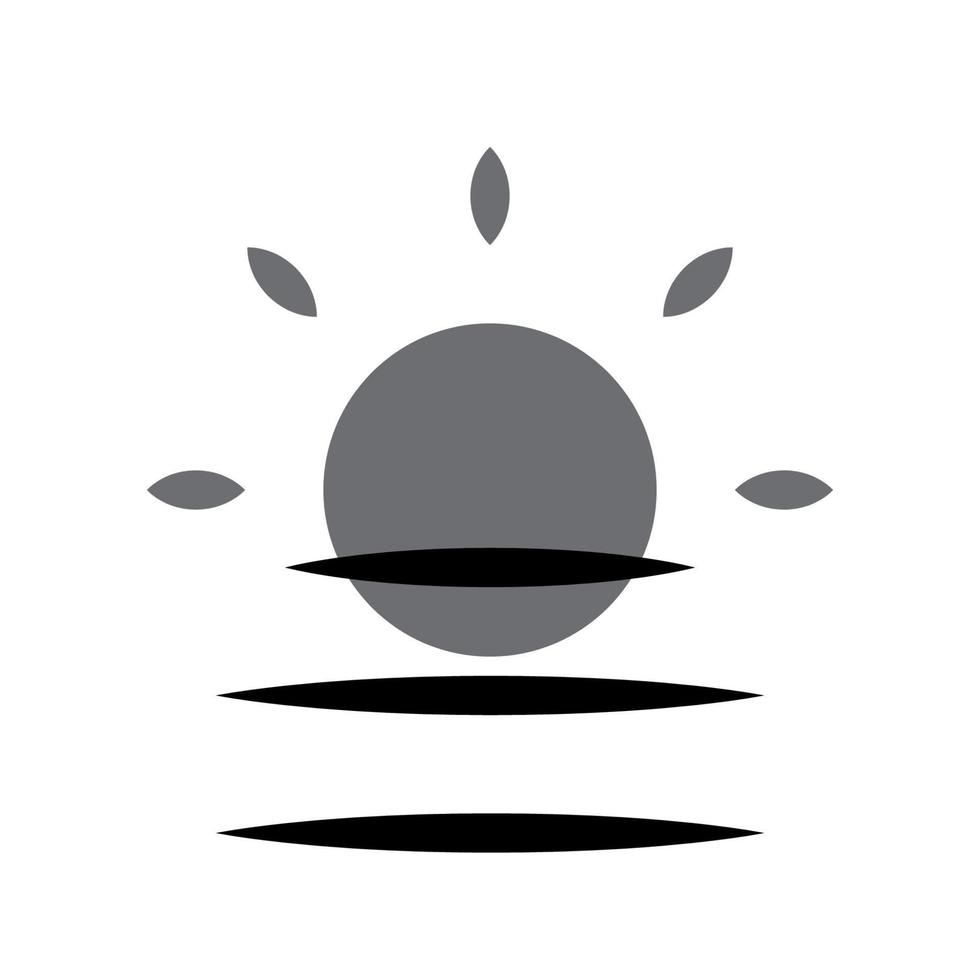 Illustration Vector Graphic of Fog Day icon