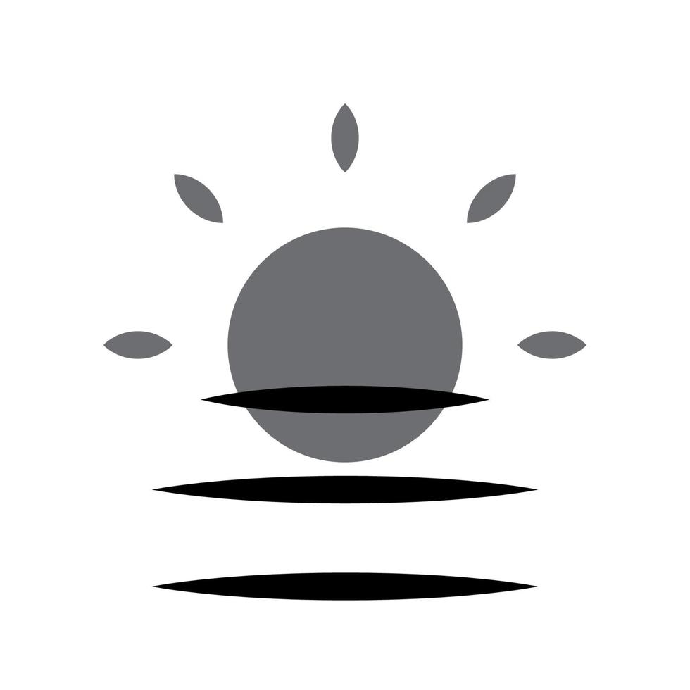 Illustration Vector Graphic of Fog Day icon