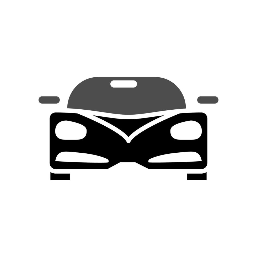 ilustración vectorial gráfico del icono del coche vector