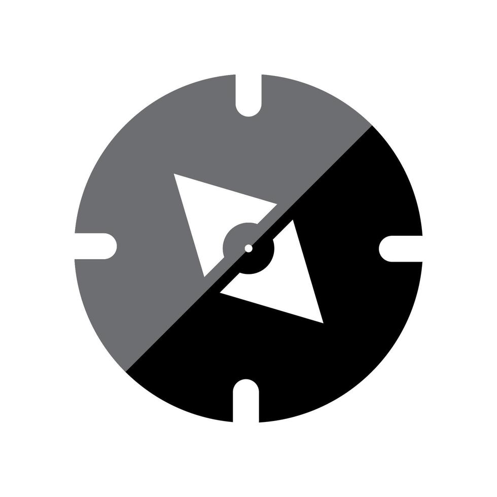 Illustration Vector Graphic of Compass icon