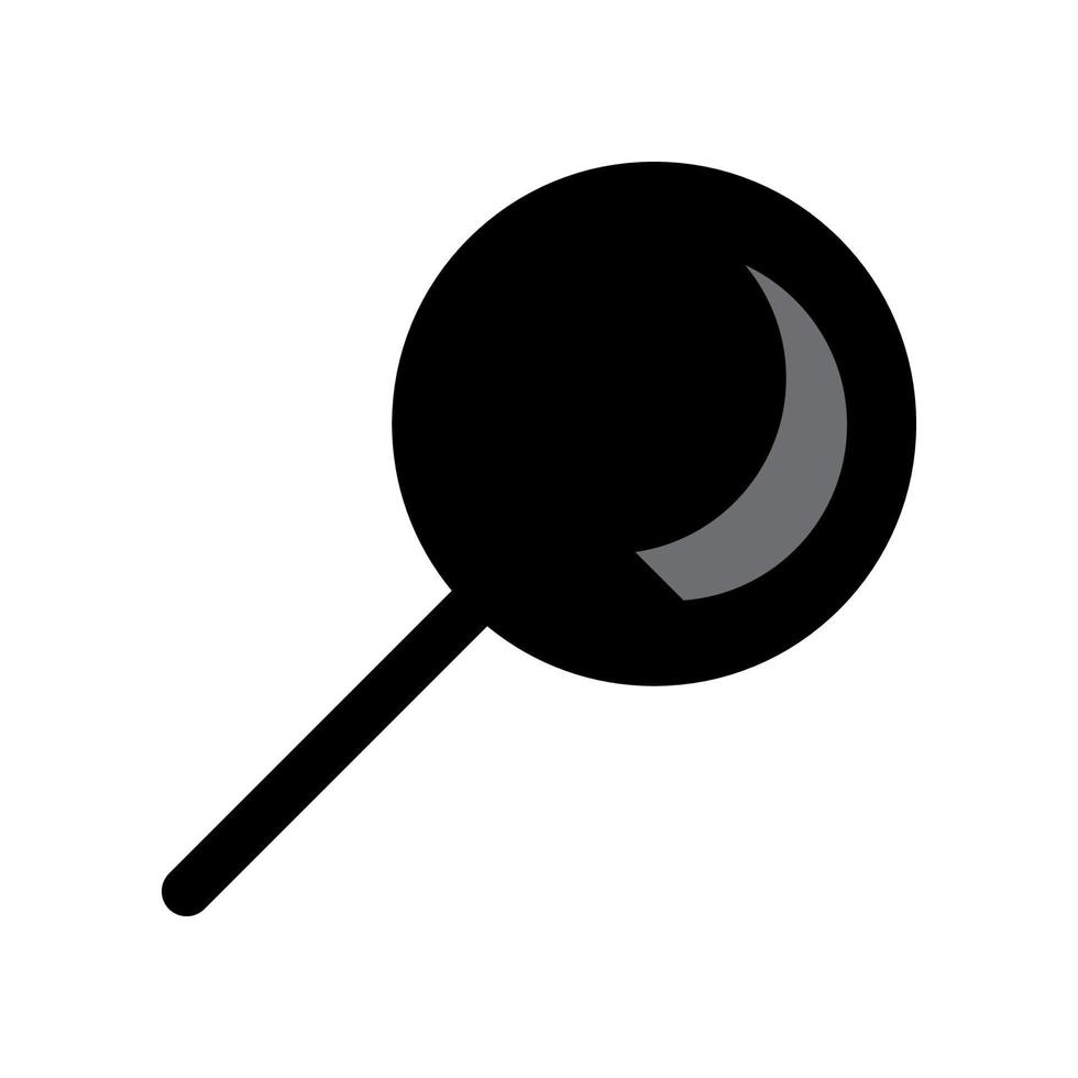 Illustration Vector Graphic of magnifying icon