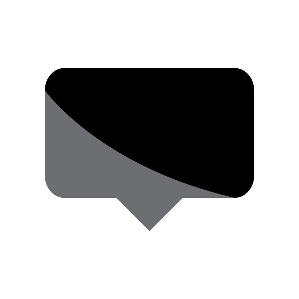 Illustration Vector Graphic of Bubble Speech icon