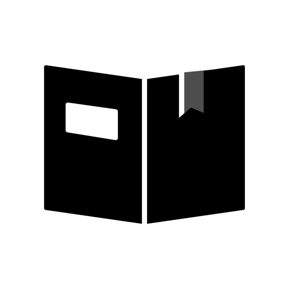Illustration Vector Graphic of Bookmark icon