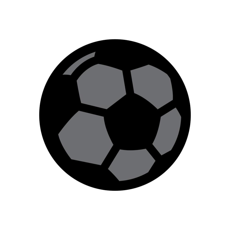 soccer ball icon template vector