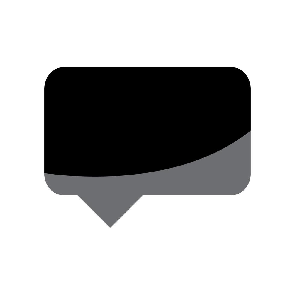 Illustration Vector Graphic of Bubble Speech icon