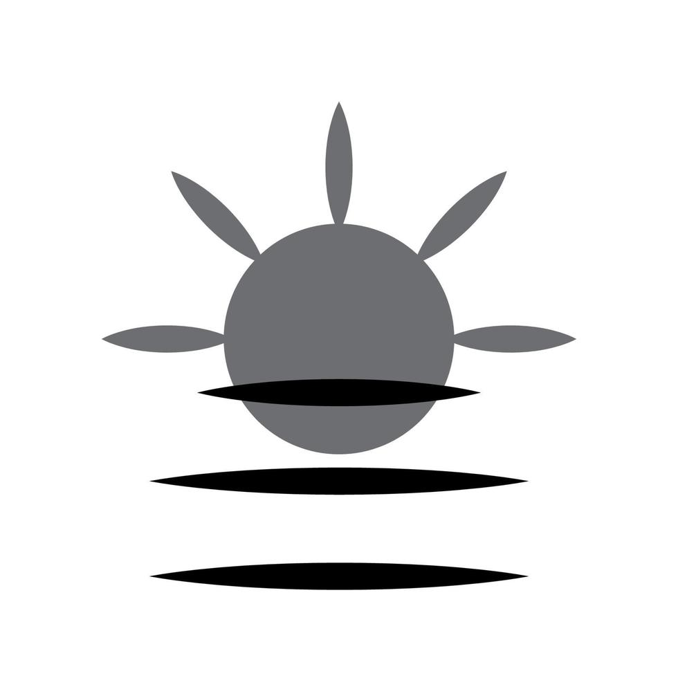 Illustration Vector Graphic of Fog Day icon