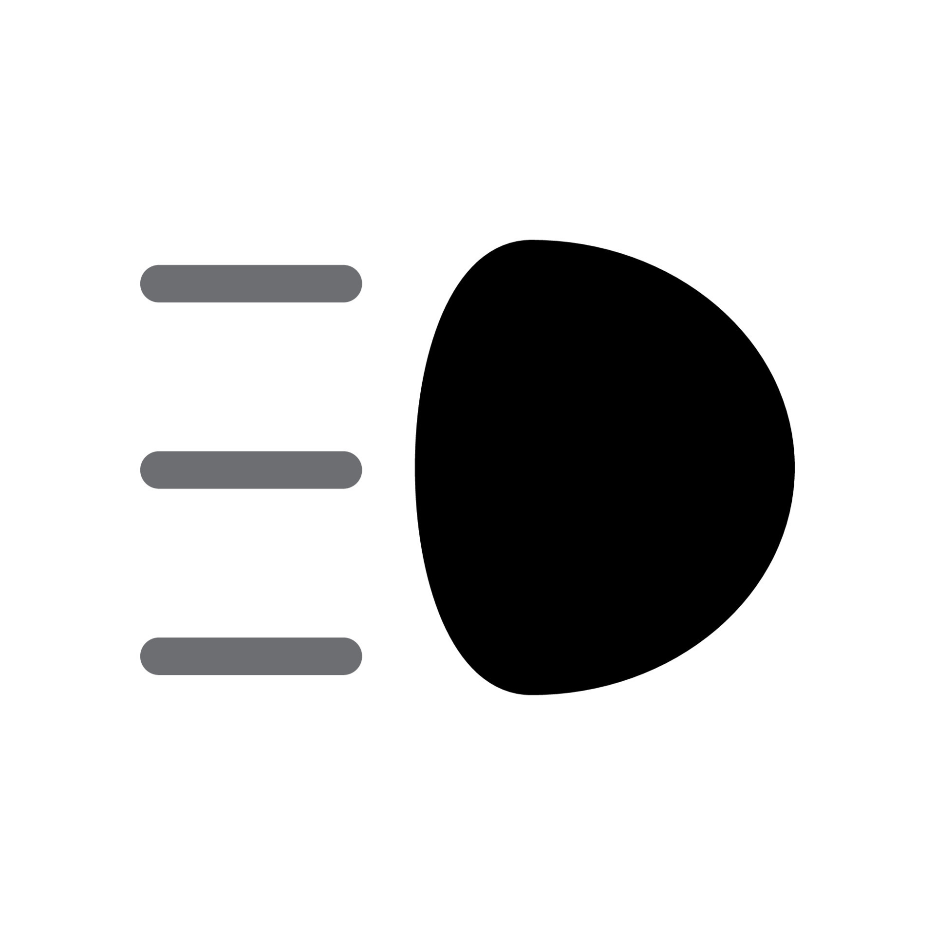 Illustration Vector Graphic of Fog Lamp icon 8722589 Vector Art at Vecteezy