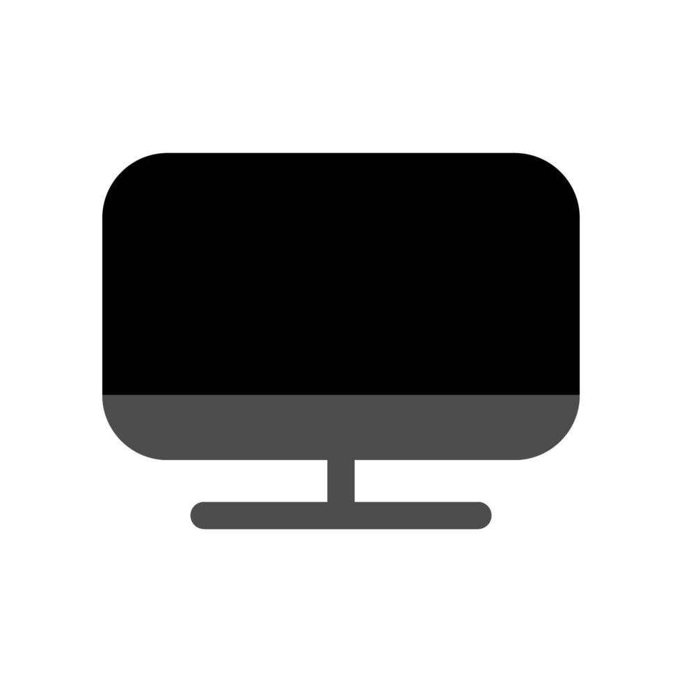 Illustration Vector Graphic of Monitor icon