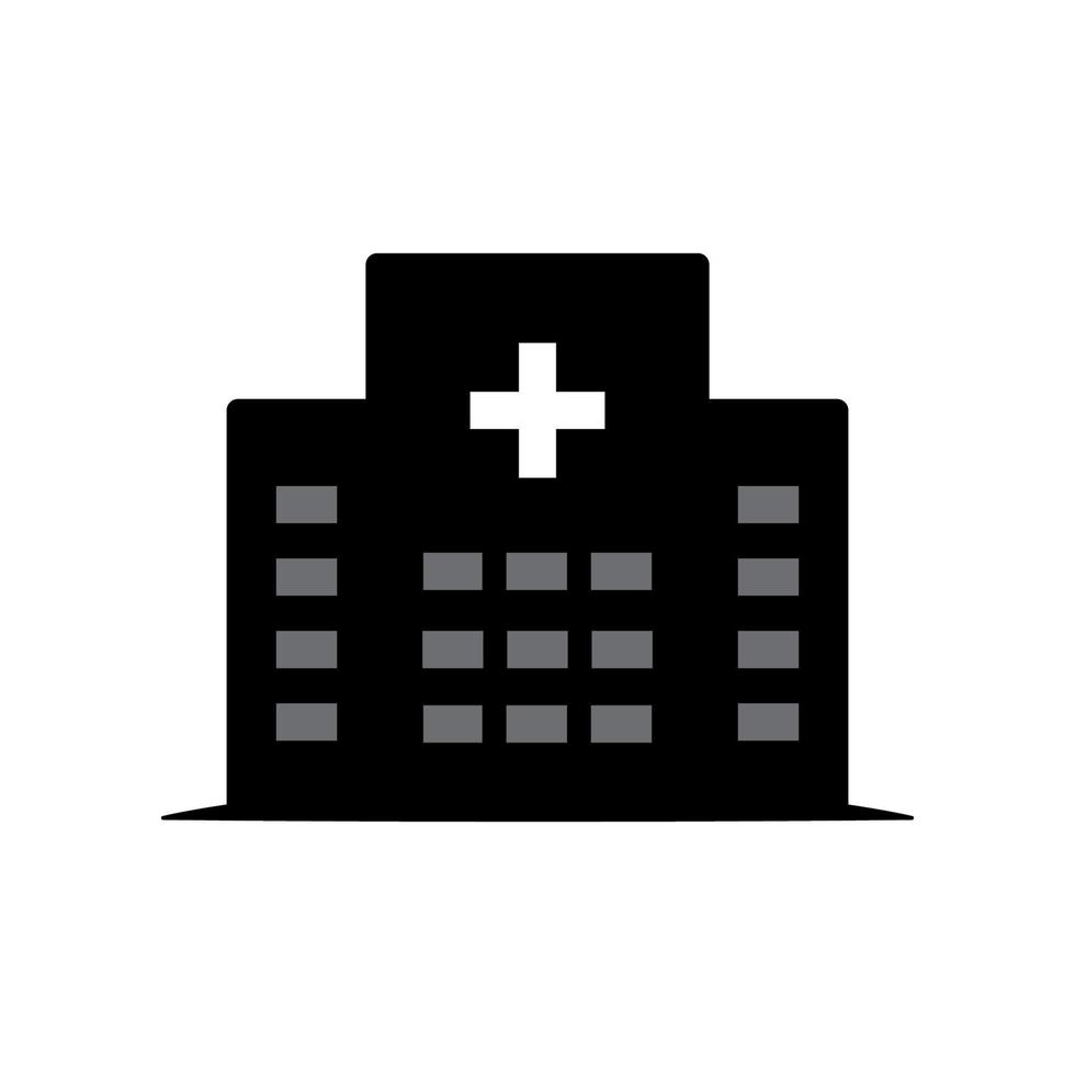 Illustration Vector graphic of Hospital icon