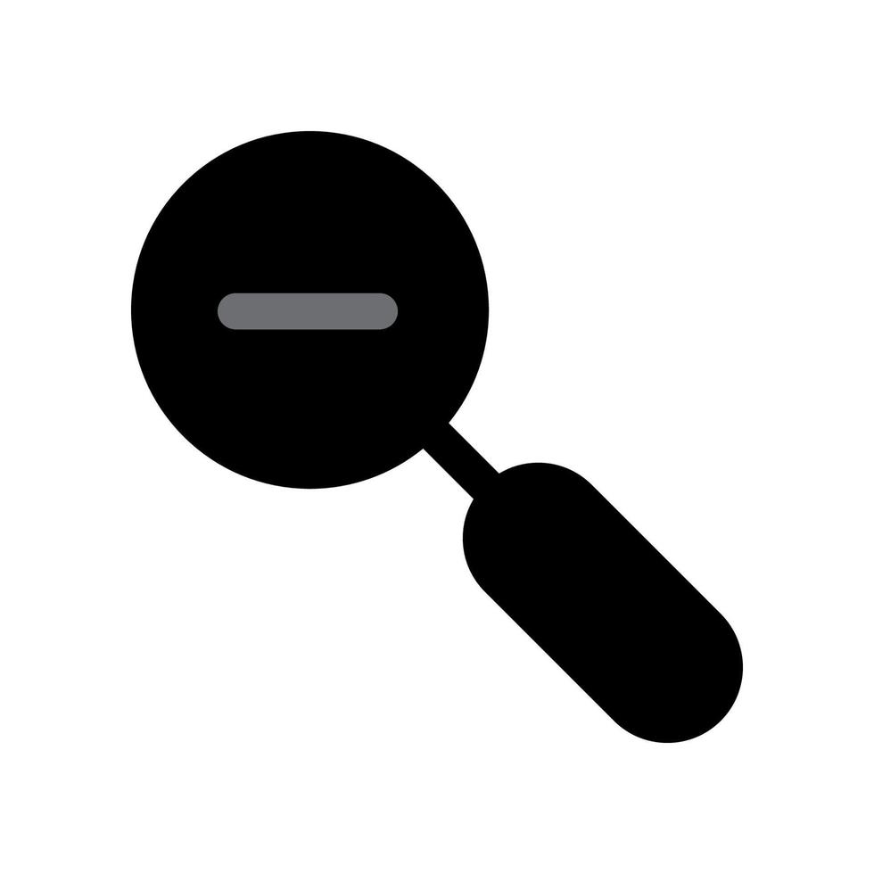 Illustration Vector Graphic of magnifying icon