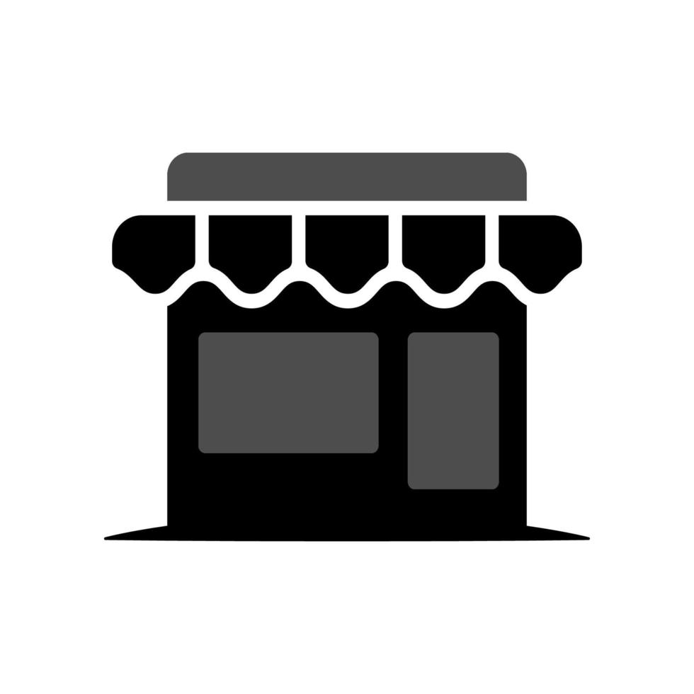 Illustration Vector graphic of store icon