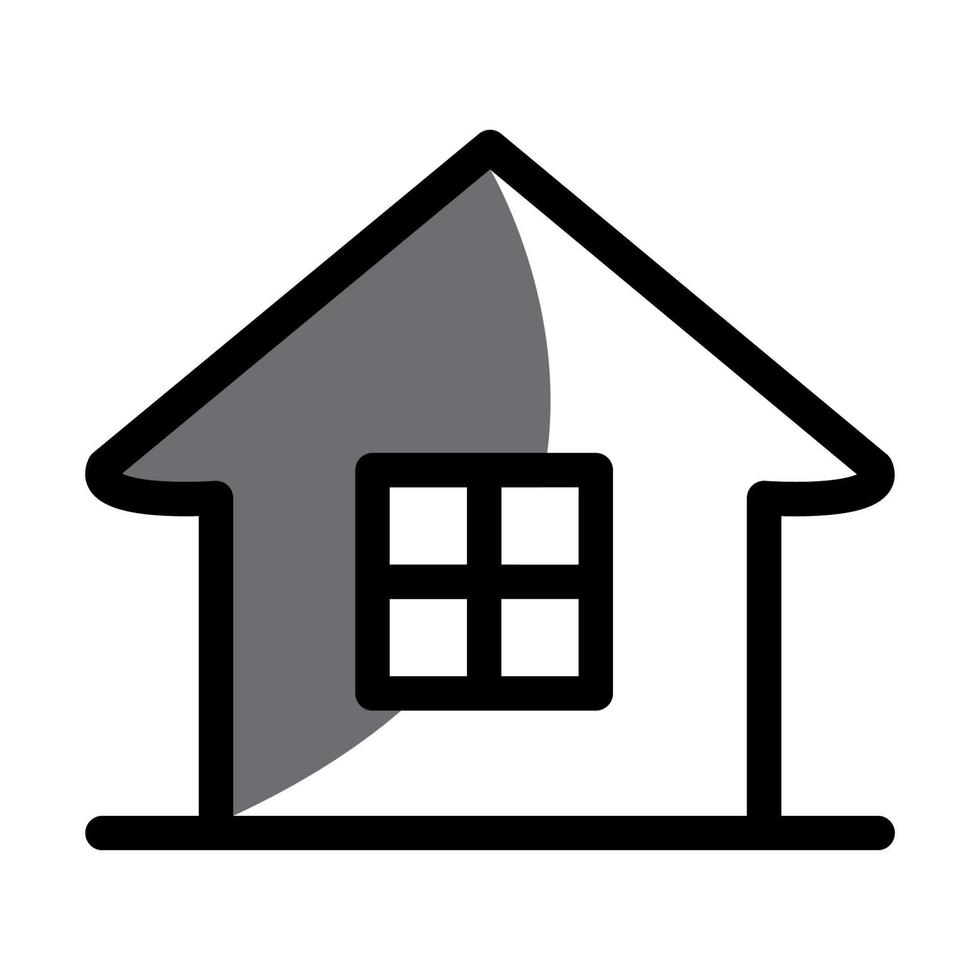 real estate icon template vector