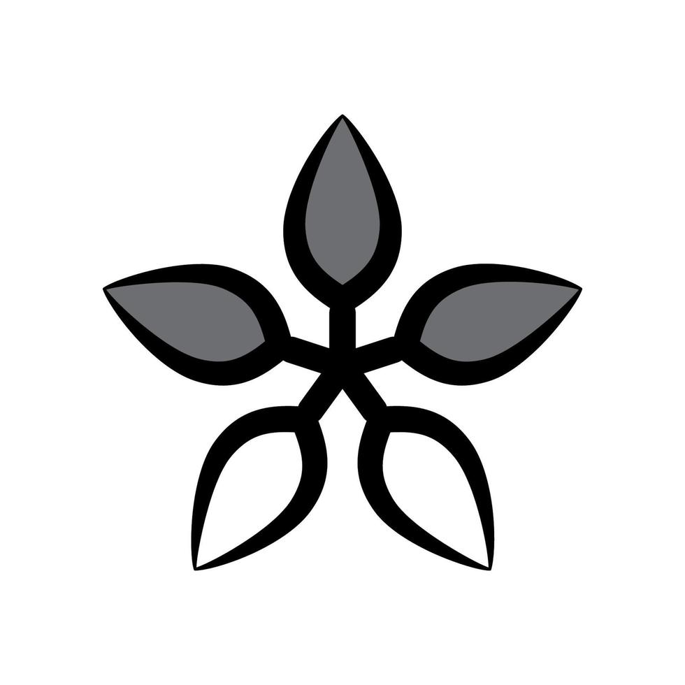 Illustration Vector Graphic of Leaf icon