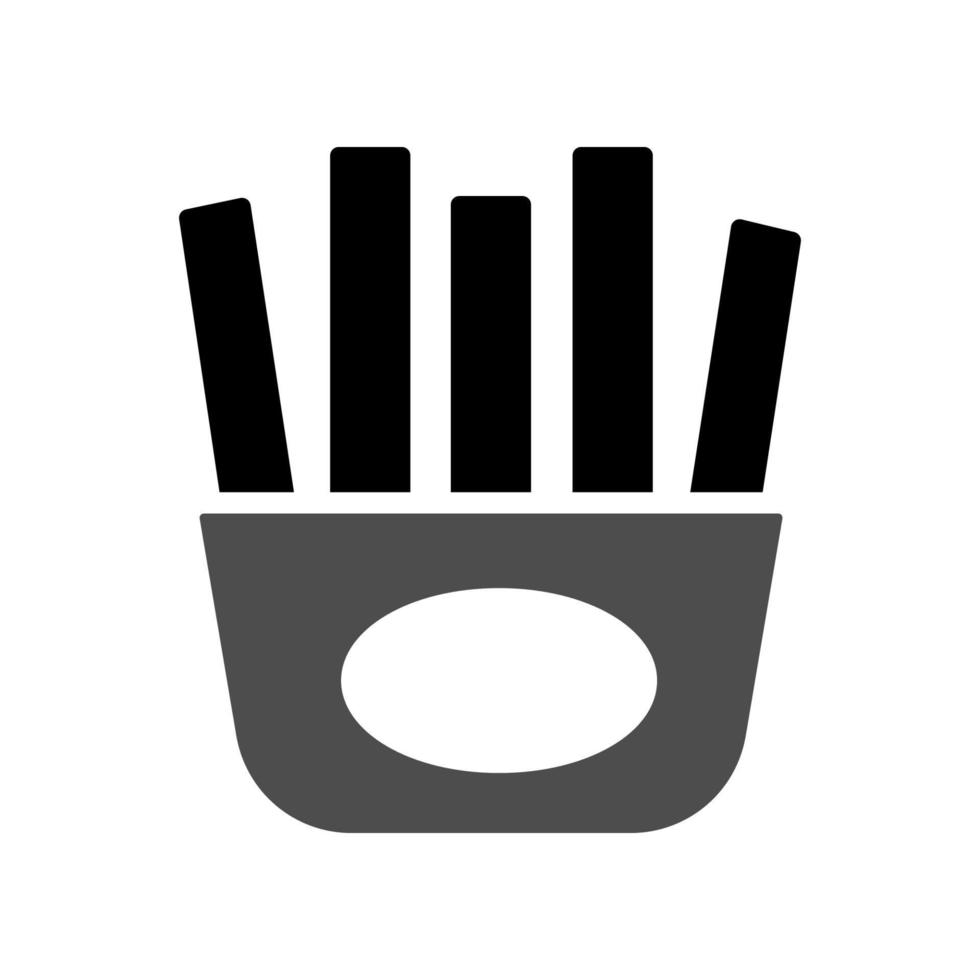 Illustration Vector Graphic of Fries French icon