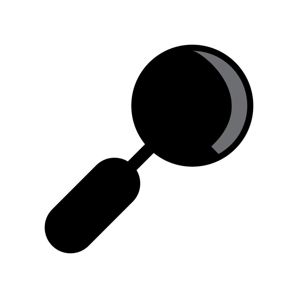 Illustration Vector Graphic of magnifying icon