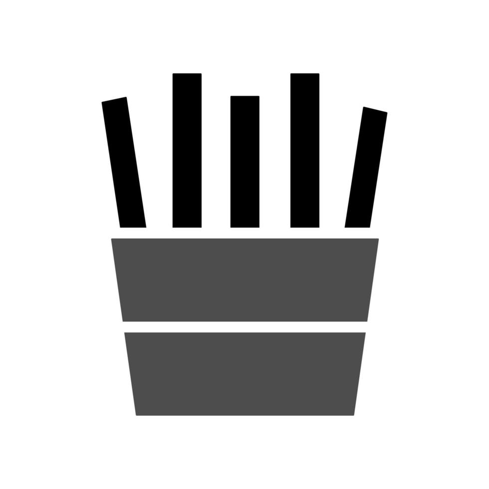 Illustration Vector Graphic of Fries French icon