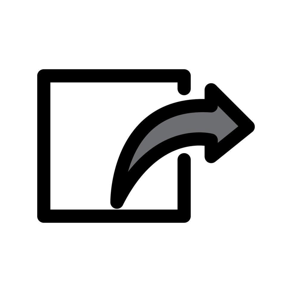 Illustration Vector Graphic of Share icon