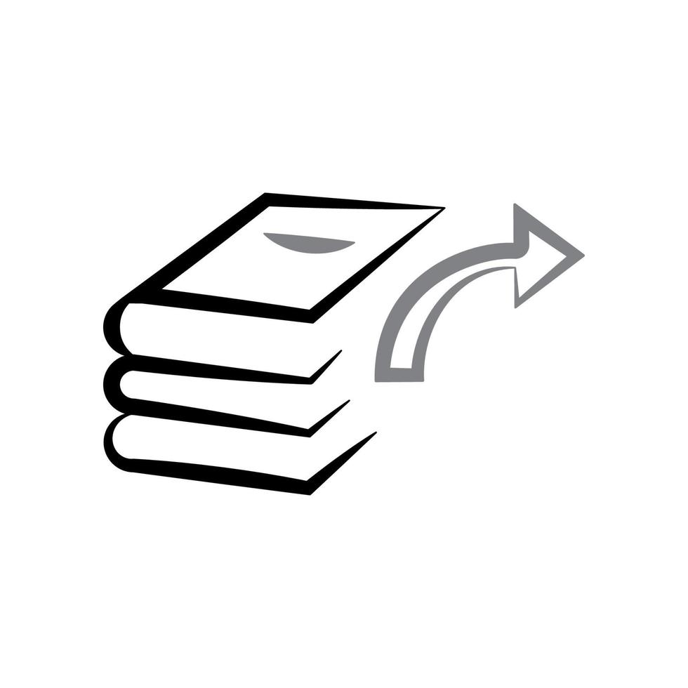 Illustration Vector Graphic of Book icon