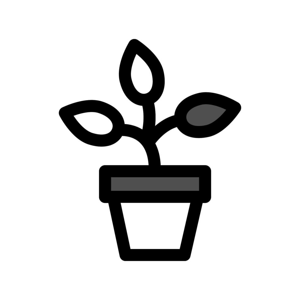 Illustration Vector Graphic of Growth icon