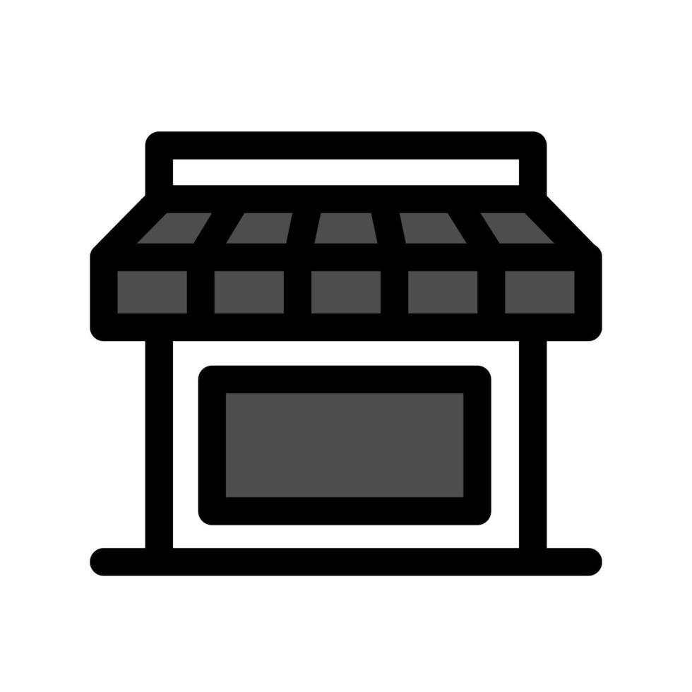 Illustration Vector graphic of store icon