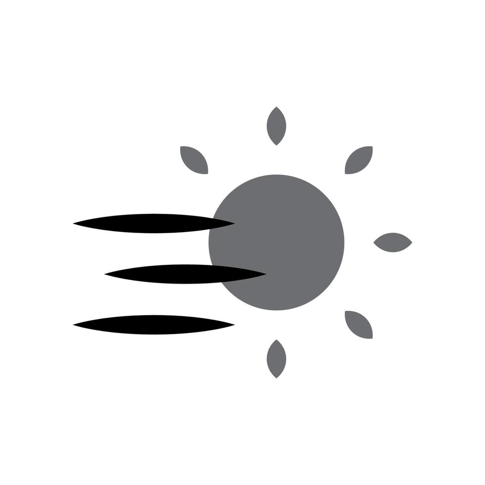 Illustration Vector Graphic of Fog Day icon