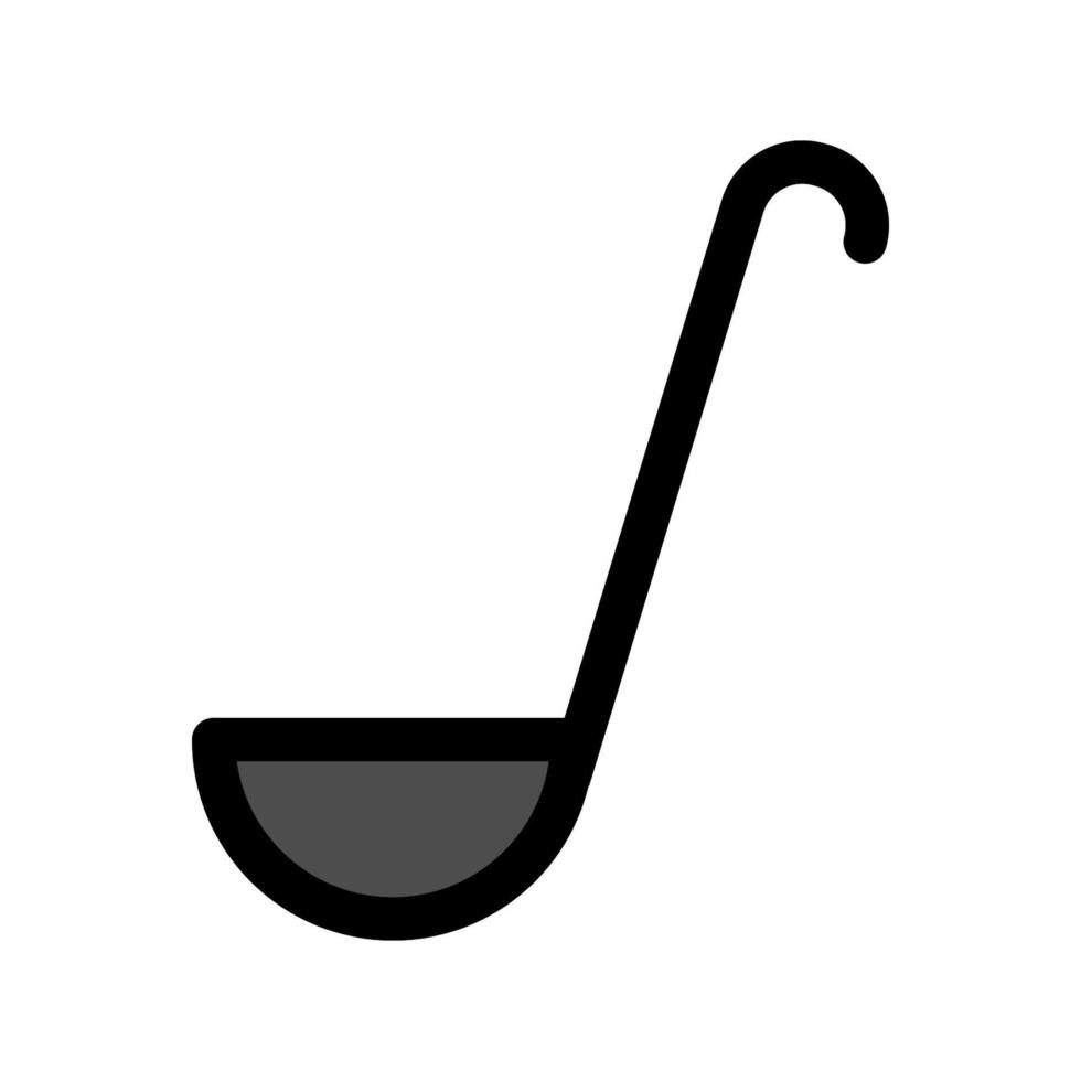 Illustration Vector Graphic of Ladle icon