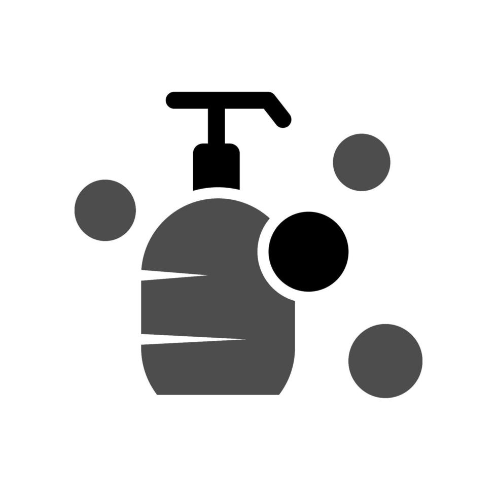 ilustración vectorial gráfico del icono de jabón vector