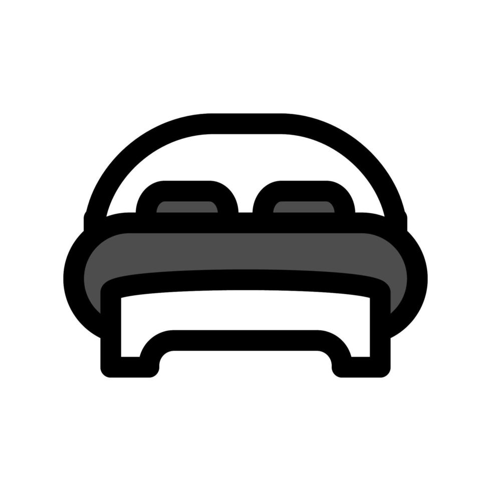 Illustration Vector Graphic of Bed icon
