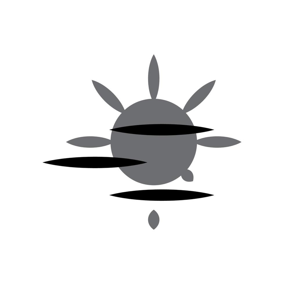Illustration Vector Graphic of Fog Day icon