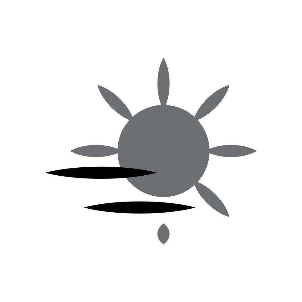 Illustration Vector Graphic of Fog Day icon