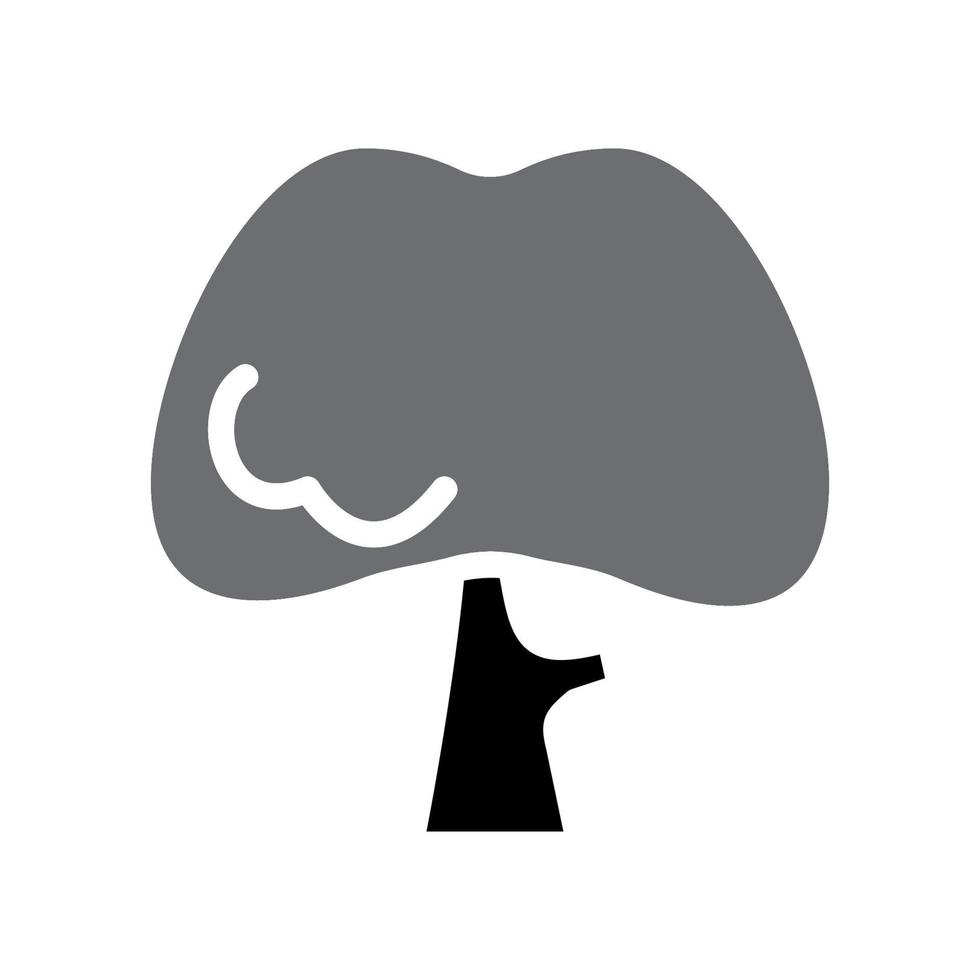 Illustration Vector Graphic of Tree icon