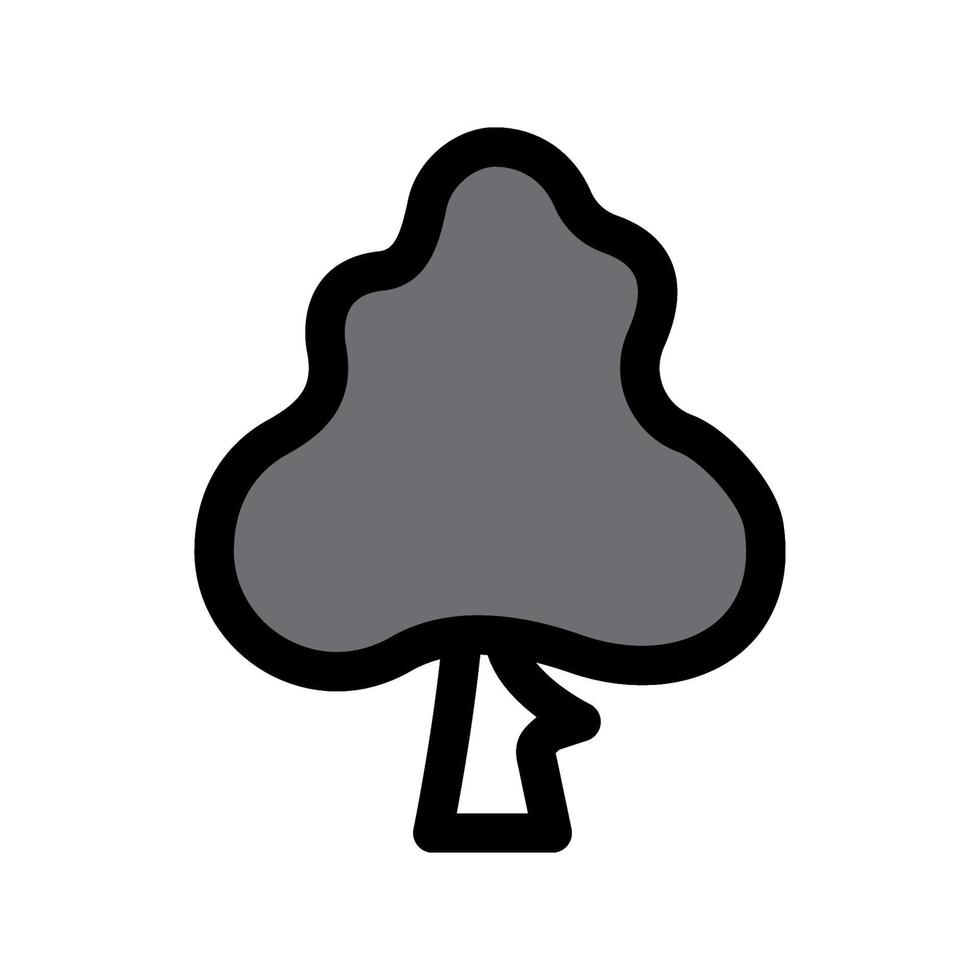 Illustration Vector Graphic of Tree icon
