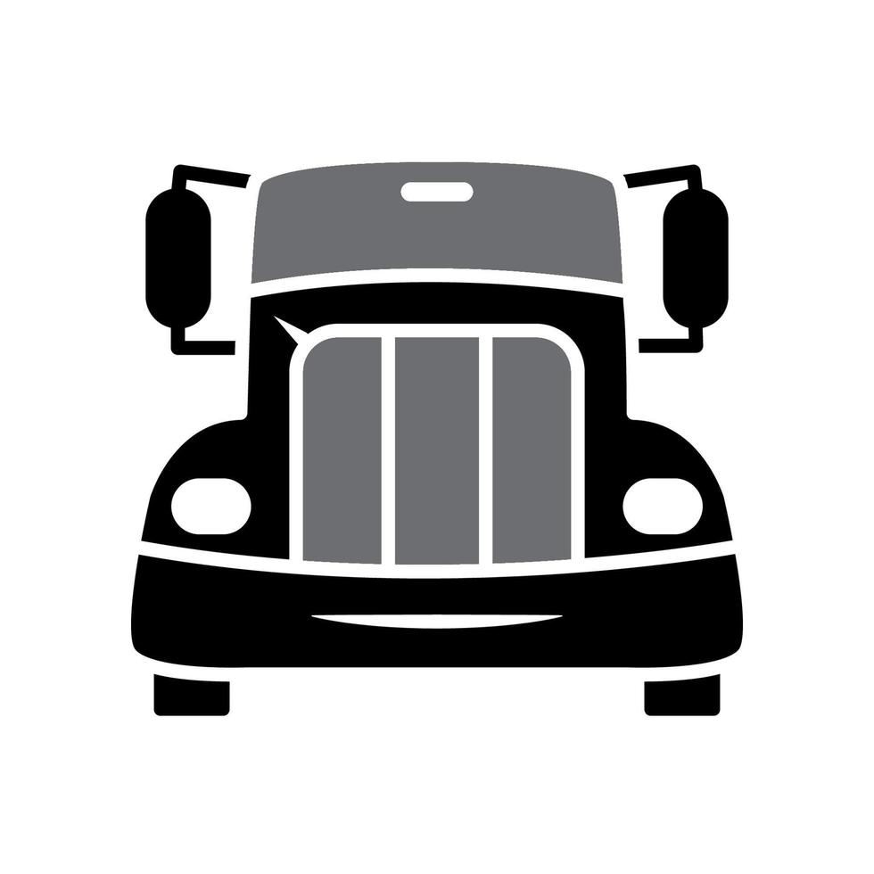 Illustration Vector Graphic of Truck icon