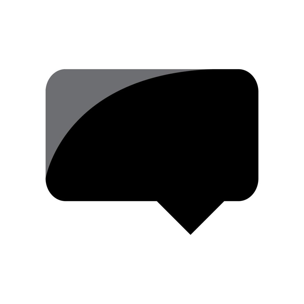 Illustration Vector Graphic of Bubble Speech icon
