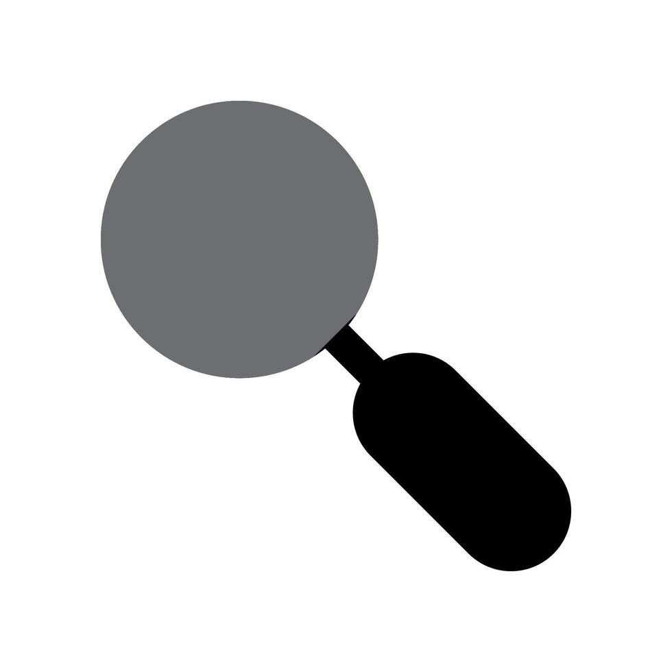 Illustration Vector Graphic of magnifying icon