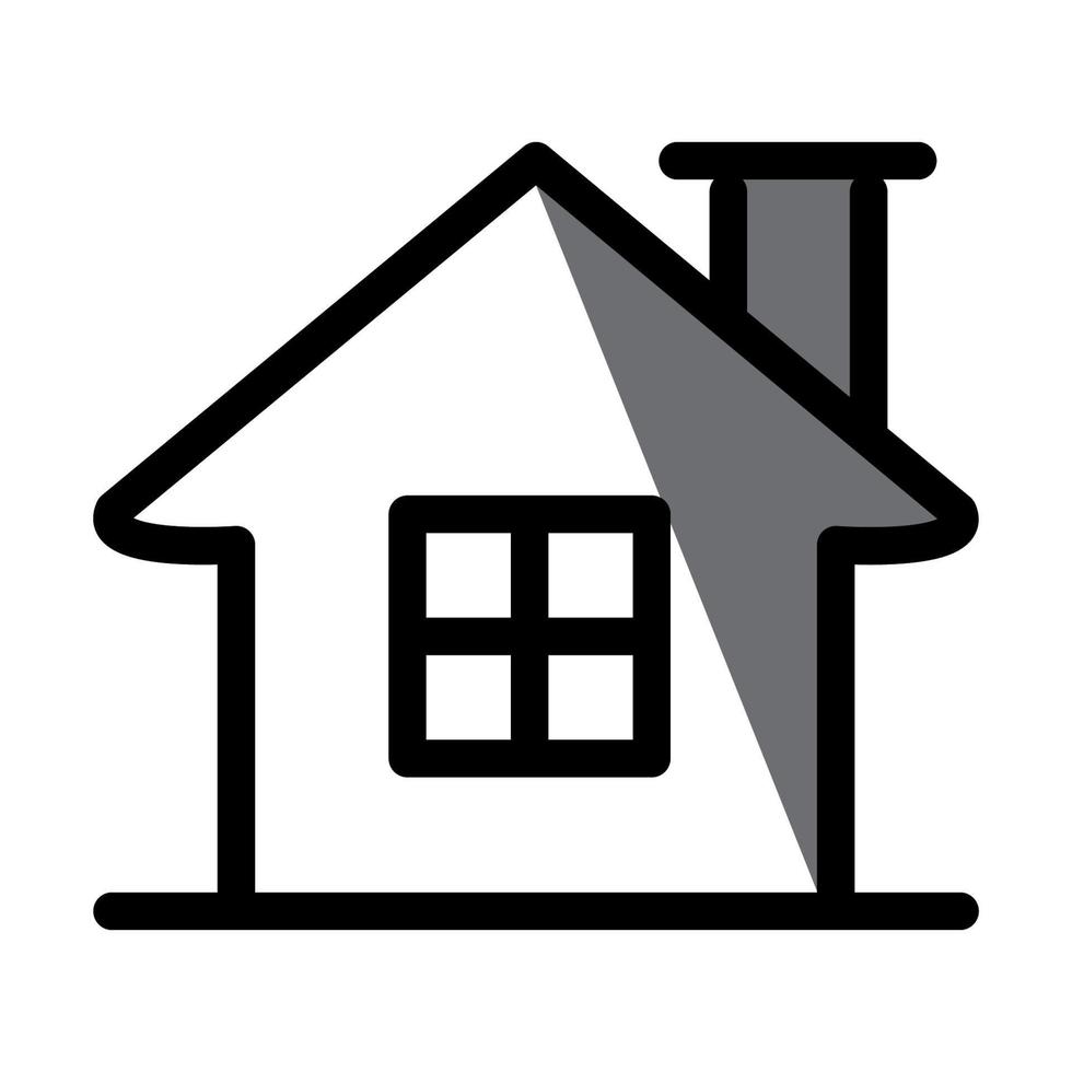 real estate icon template vector